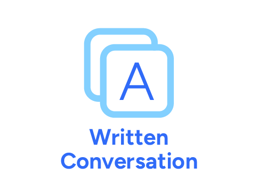 Written Conversation